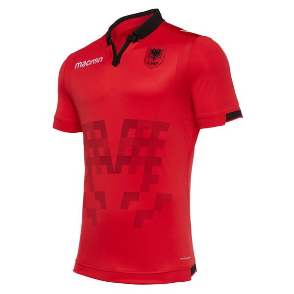 Tailandia Camiseta Albania 1ª 2019 Rojo